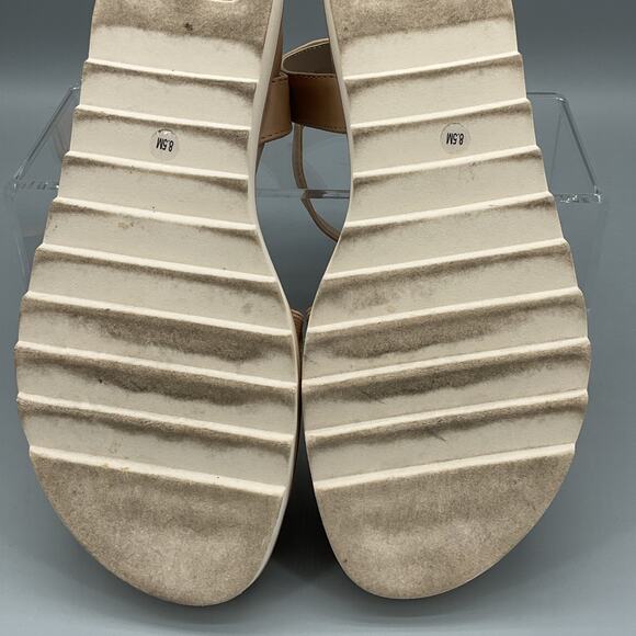 Giani Bernini Women’s Constancia Ankle Strap Wedge Sandals Beige Size 8.5 - Picture 10 of 10